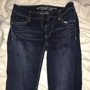 Size 0 American Eagle Jeggings